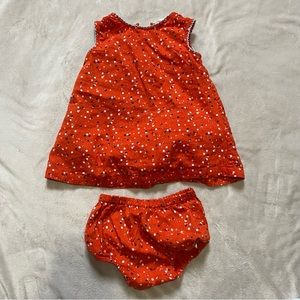 Tucker + Tate Polka Dot Baby Dress 6 Months